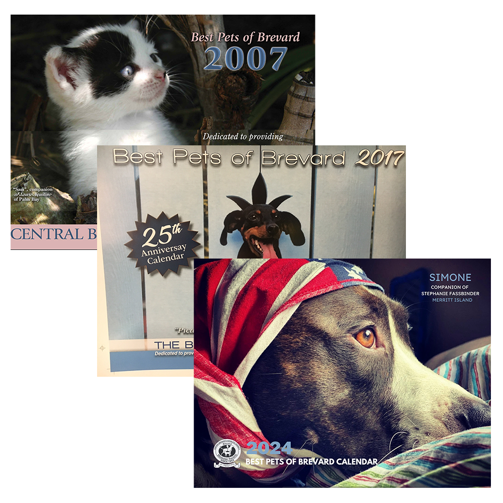 Best Pets of Brevard Calendar