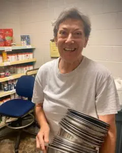 Volunteers like Rita support our mission in countless meaningful ways behind the scenes.