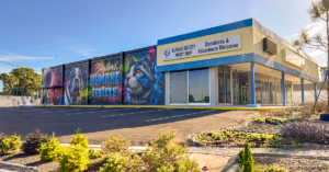 Mural Dedication Ceremony at Molly Mutt III Celebrates Art, Community, and Compassion