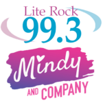 Lite Rock 99.3 Mindy & Company logo