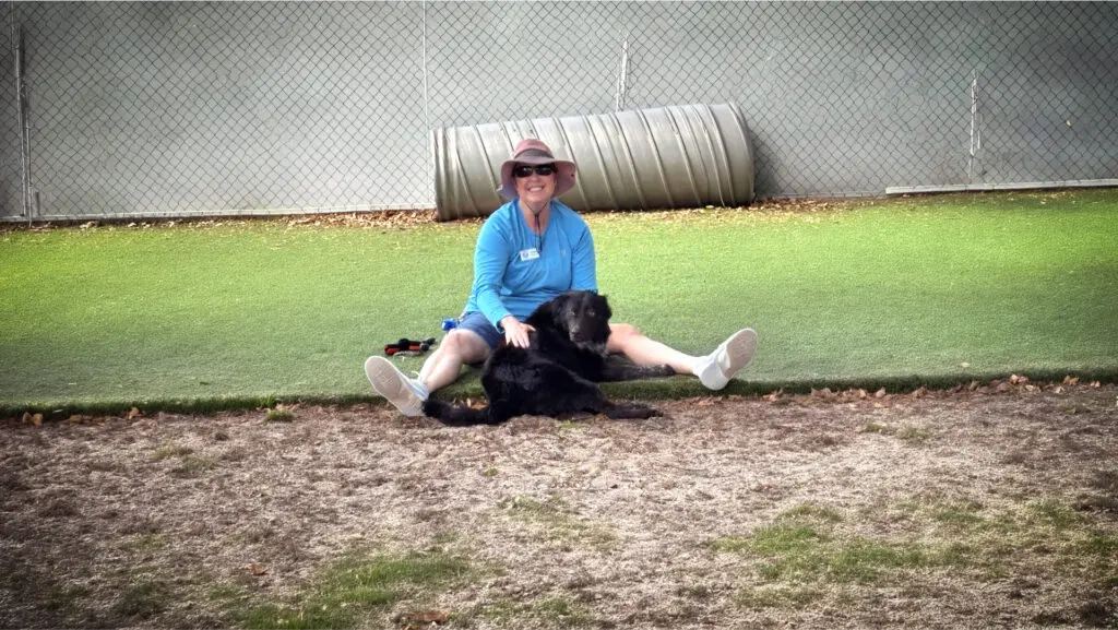 Volunteers supporting animals during Volunteer Appreciation Week at Brevard Humane Society