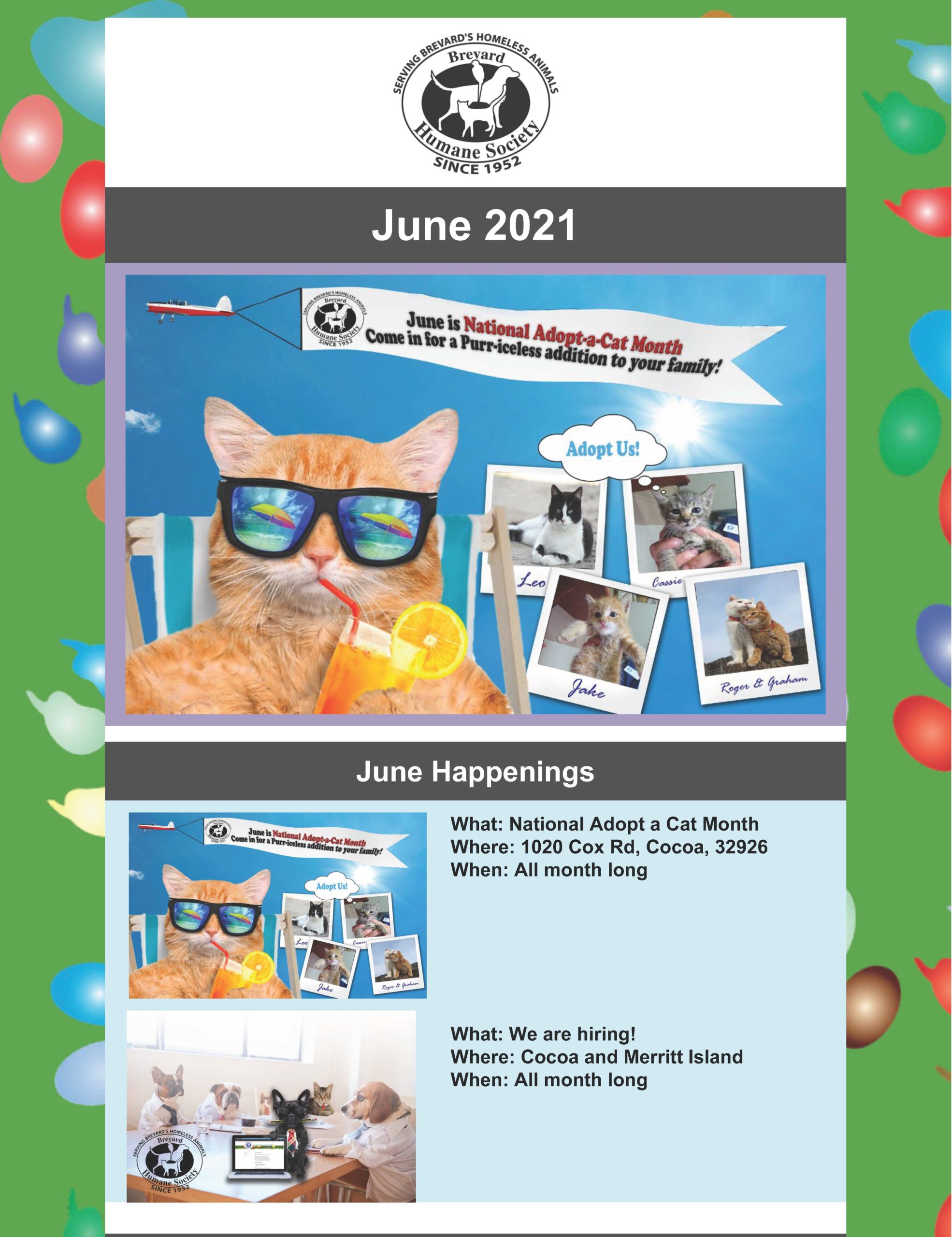 June Newsletter