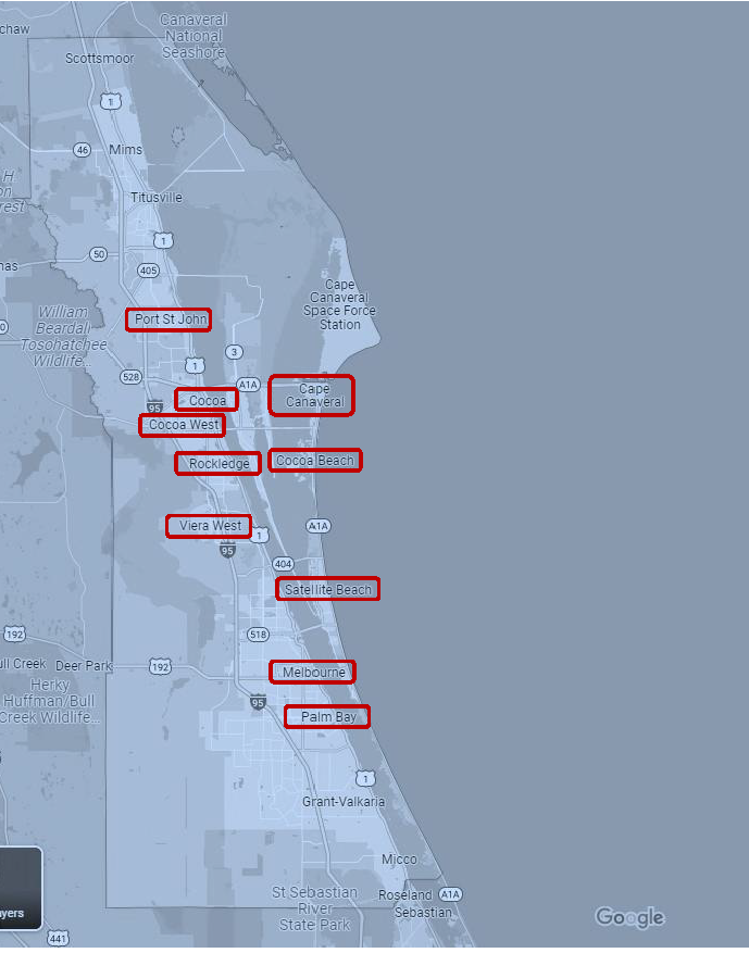 GIS Brevard Map for website