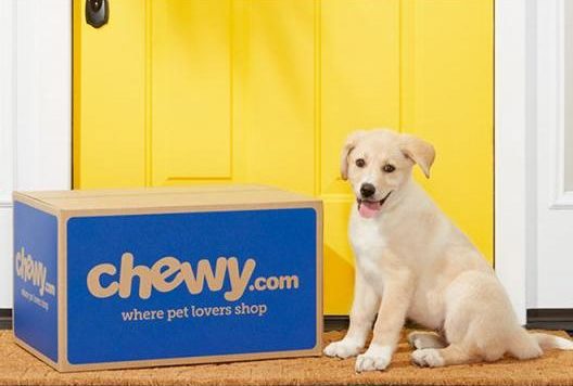 Support us on Chewy
