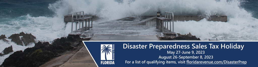 Disaster Preparedness Sales Tax Holiday