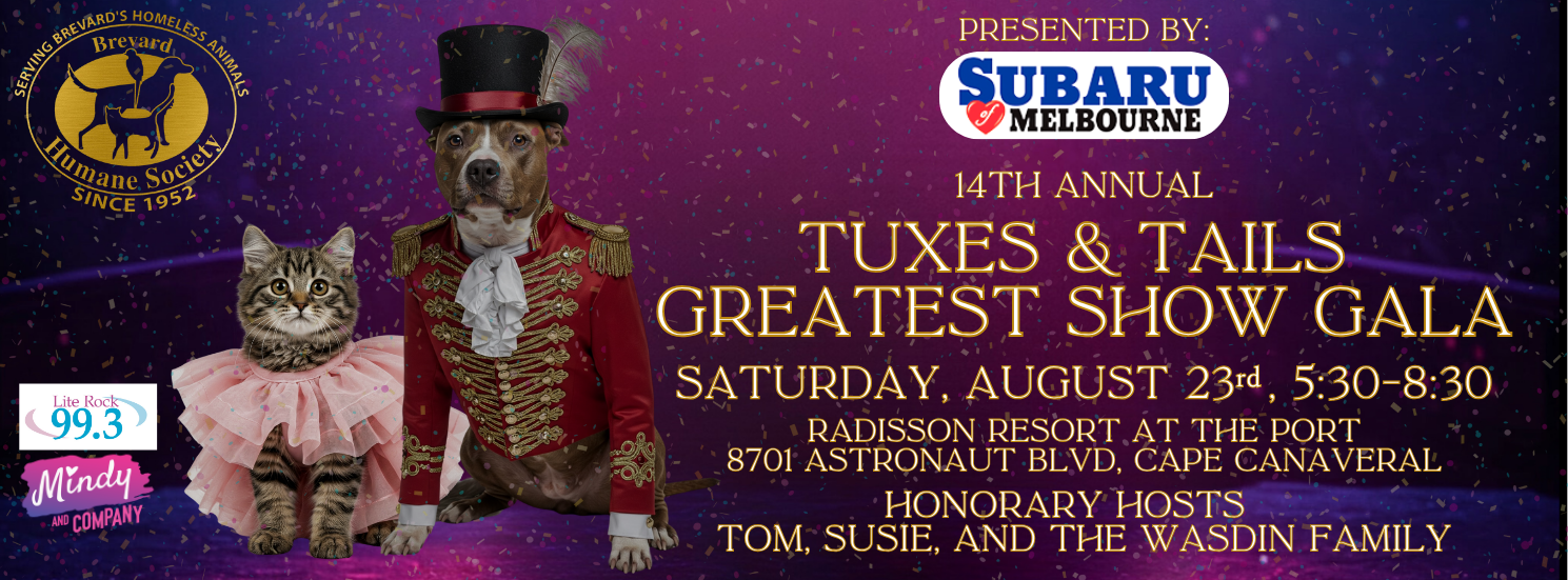 Tuxes and Tails 13 Annual Gala