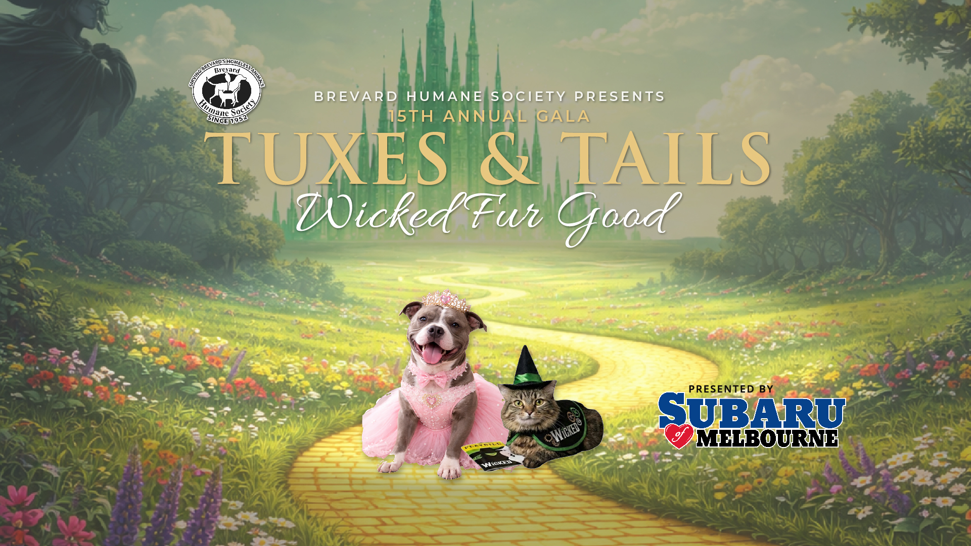 15th Annual Tuxes & Tails Gala logo